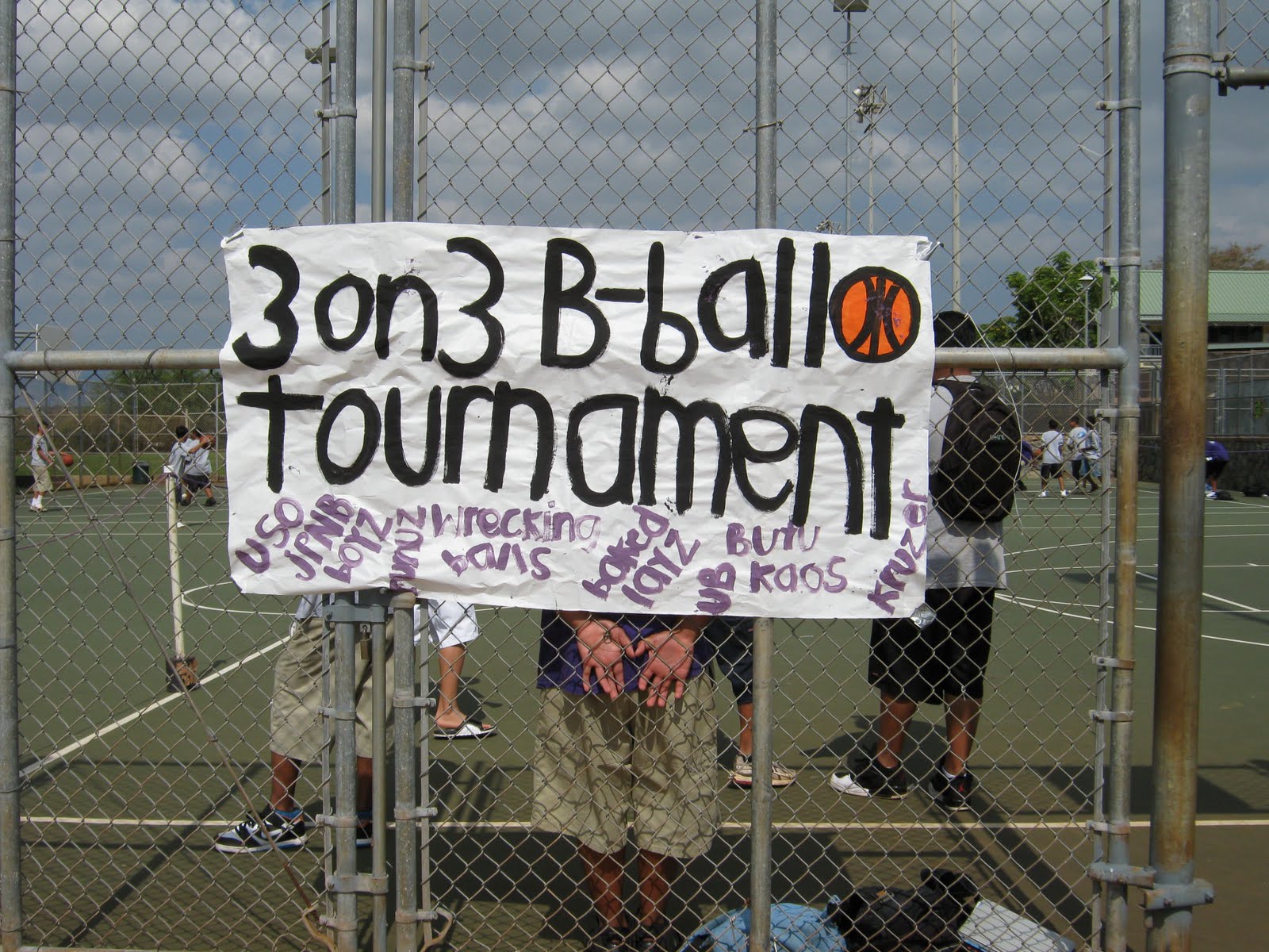 Highlands Intermediate Student Activities Q3 Intramural 3 on 3