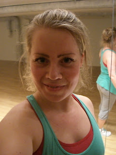 Karin+efter+passen - Några tappra kollegor kom på passen