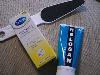 Fotv%C3%A5rd - Helgen startade med fotvård