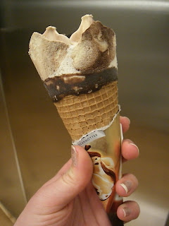 Br%C3%B6llopsglass+Cornetto - Cornetto Freestyle Bröllopsstrut - en riktig goding!