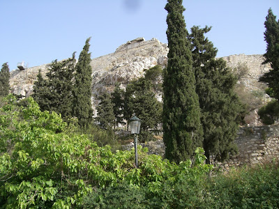 CIMG8135 - Promenader, god mat och Akropolis i Aten