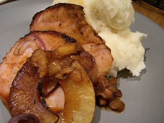 CIMG6726 - Ananaskassler, potatismos och GI-värde