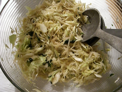 CIMG6800 - Vitkålssallad
