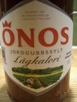 CIMG7107 - ÖNOS lågkalori jordgubbssylt