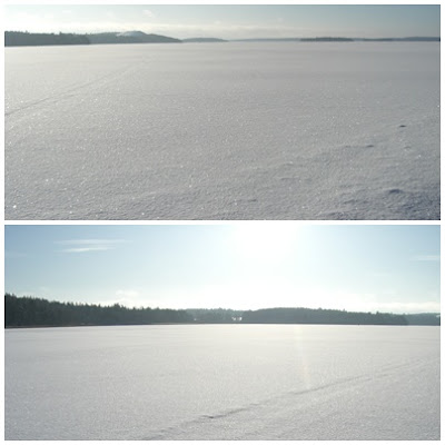 F%C3%96RSTA+solig+och+vacker+dag - 100 minuters solig promenad på isen