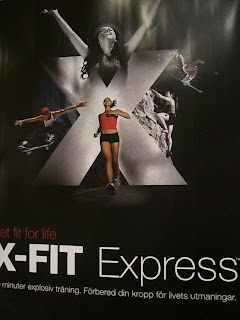 CIMG7023 - X-Fit Express, BodyBalance och bonusträning