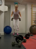 CIMG7281 - Powerwalk och träning med superset