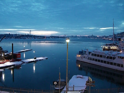 CIMG7365 - Ett vackert Stockholm i gryningsljus