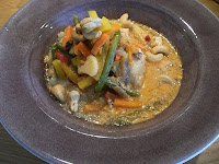 CIMG7513 - Kryddig thaifisk med quinoa