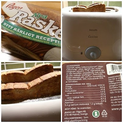 Rasker+rostbr%C3%B6d - Ett lite nyttigare rostbröd