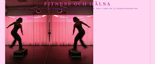FitnessochH%C3%A4lsa+start+page - Ett hälsosamt förhållande till bloggen