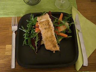 CIMG7722 - Laxrätt och chokladfondue med färsk frukt