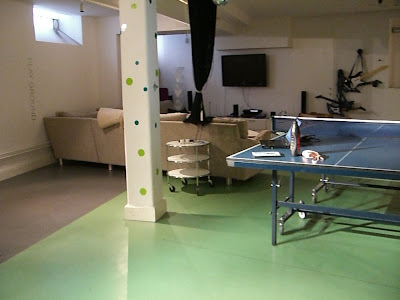 CIMG7647 - Aerobics, jogg på stället och en massa hopp