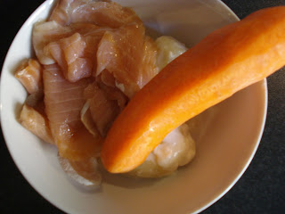 DSC01698 - Goda rester från påskbordet till lunch