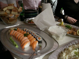 Sushi - Härlig asiatisk och vegetarisk buffé