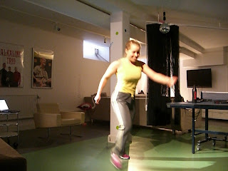 CIMG8017 - Aerobics och hopprepsträning