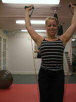 CIMG8262 - 5 kilometers löparrunda och styrketräning för axlar och bål