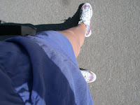 Kl%C3%A4nning+och+sneakers - Soligt efter Booty och Core