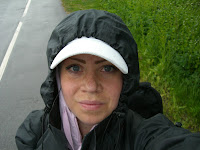 CIMG8366 - Blöt promenad och aerobicsträning