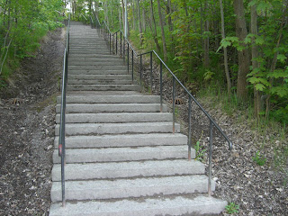 CIMG8379 - Promenad och löpning med 1022 trappsteg