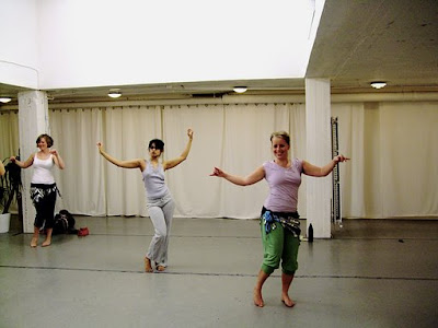 karin+belly - Magdansen förra veckan