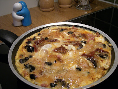 omelett+001 - Omelett är bra mat på kvällen