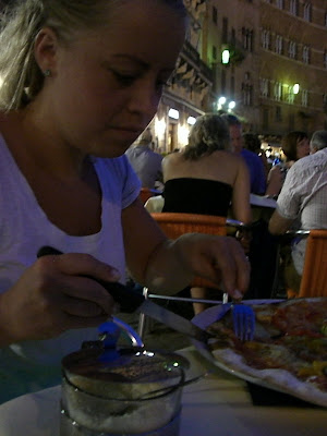 pippi+022 - Har ätit pizza för första gången på 7 år