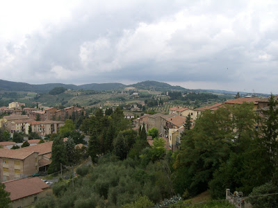 italien+toscana+240 - San Gimignano - en trevlig och charmig gammal stad