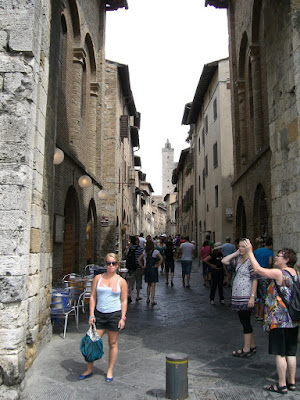 italien+toscana+222 - San Gimignano - en trevlig och charmig gammal stad