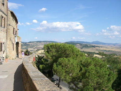 italien+toscana+357 - Pienza - den sista och minsta toscanska staden