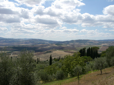 italien+toscana+347 - Pienza - den sista och minsta toscanska staden