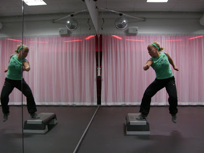 CIMG4477 - Tränade step idag på morgonen