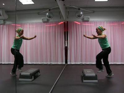 CIMG4475 - Tränade step idag på morgonen