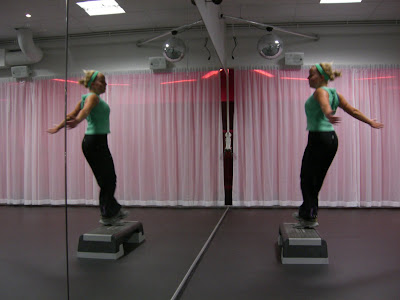 CIMG4474 - Tränade step idag på morgonen