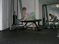 CIMG4462 - Styrketräning bröst, axlar, bål