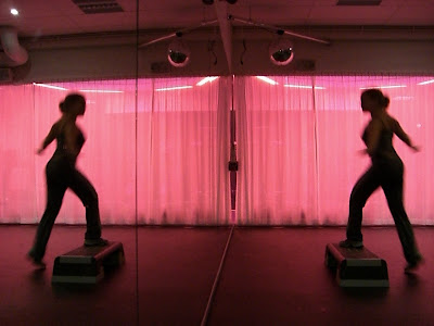 CIMG4525 - Tränade step i discoljus