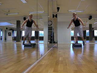 CIMG4724 - Step och styrketräning