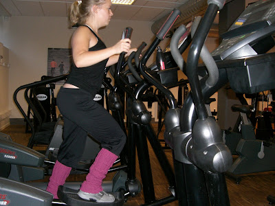 CIMG4777 - Konditionsmaskiner istället för aerobics