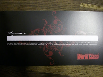 CIMG4775 - Prova X-fit Express på World Class