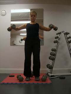 CIMG4861 - Styrketräning rygg bröst axlar