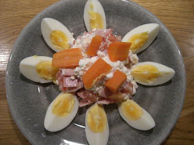 CIMG5079 - Ägg, skinka och keso