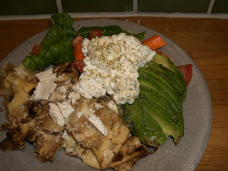 CIMG4791 - Omelett med avokado och keso