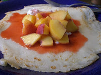 CIMG5029 - Pannkaka med nyttiga tillbehör