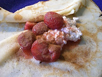 CIMG5026 - Pannkaka med nyttiga tillbehör