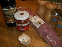 CIMG5091 - Fläskfilé med ugnsrostade rotfrukter