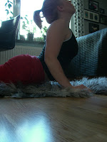 CIMG5244 - Min stretchskola - mage