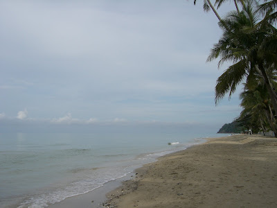 CIMG5317 - Morgonpromenad på White Sand Beach