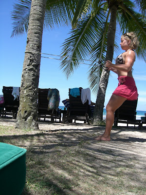 CIMG5816 - Styrketräning och jogging