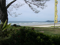 Karin+016 - Sol, bad och Kota Kimbalu