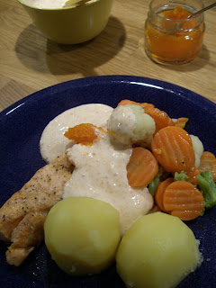 CIMG5907 - Lax, potatis och romsås